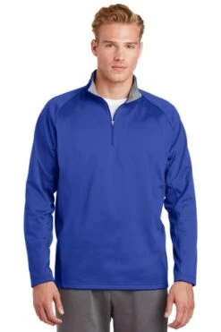 Sport-Wick Fleece 1/4-Zip Pullover -Jiffyshirts Sales Store 5d21e5d5b4648b