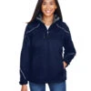 Ladies' Angle 3-in-1 Jacket With Bonded Fleece Liner