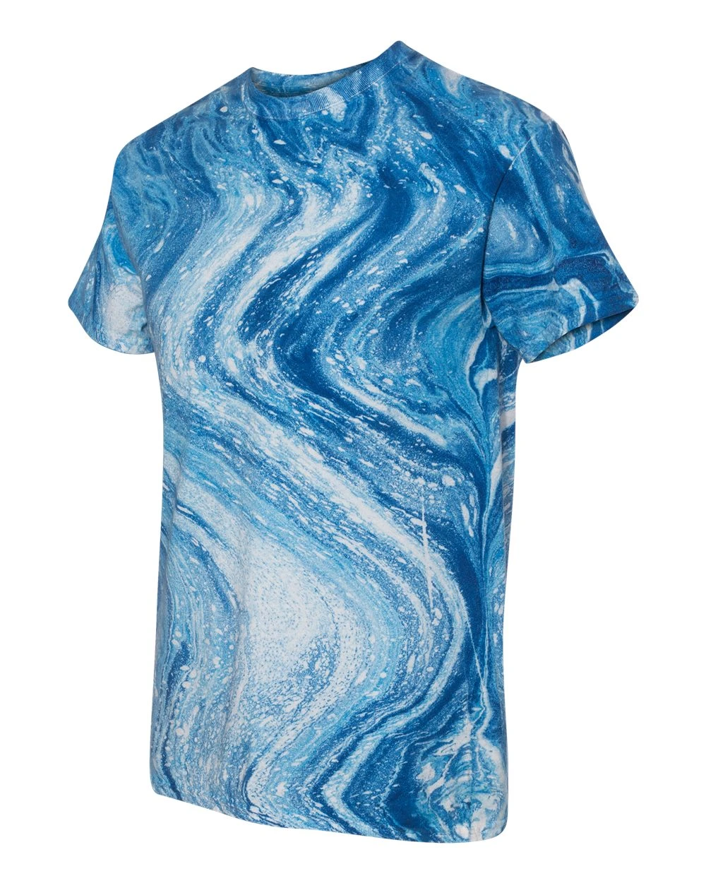 Unisex Marble Tie Dye T-Shirt 4 Unisex Marble Tie Dye T-Shirt - Image 2