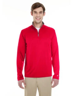 BADGER Unisex B-Core Quarter-Zip Pullover -Jiffyshirts Sales Store 5d611d367518de