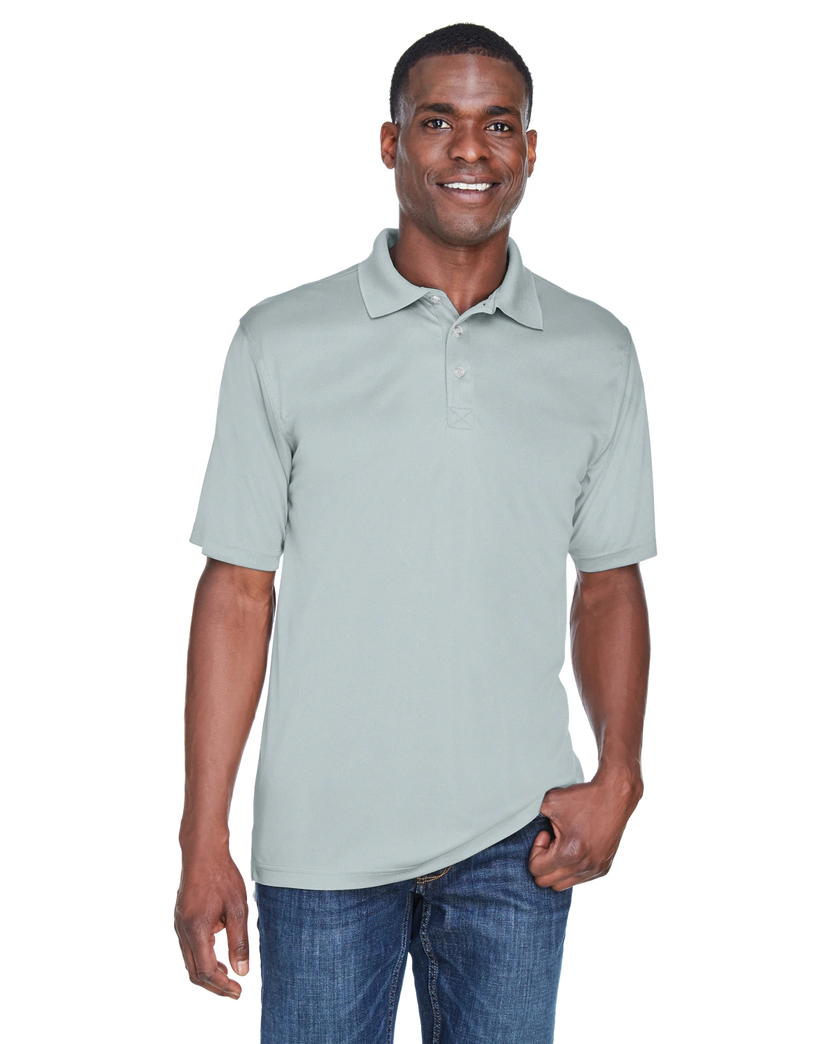 Men's Cool & Dry Sport Performance Interlock Polo 7 Men's Cool & Dry Sport Performance Interlock Polo - Image 5