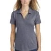 Ladies PosiCharge Tri-Blend Wicking Polo 2 Ladies PosiCharge Tri-Blend Wicking Polo -Jiffyshirts Sales Store 5d9e526ca1c38a