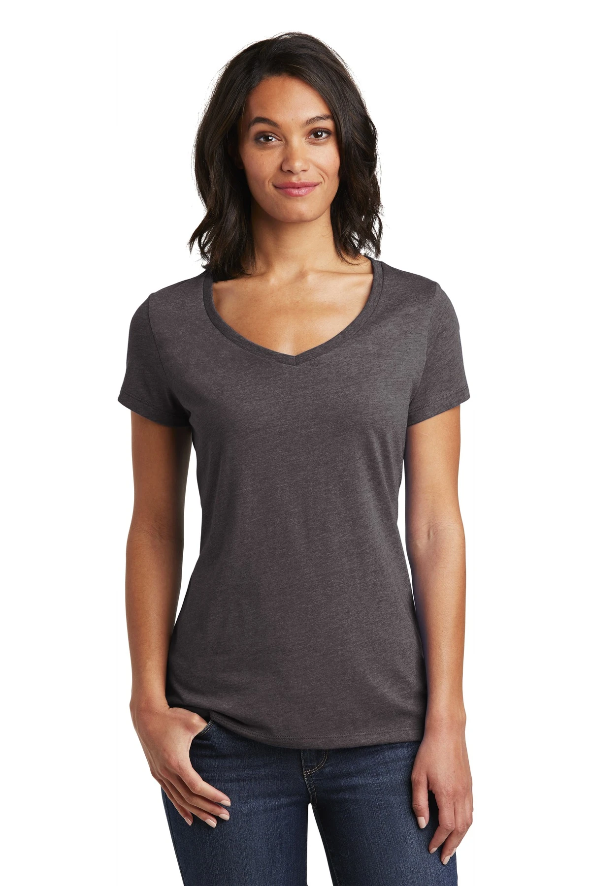 District Ladies' Very Important Tee V-Neck 11 District Ladies' Very Important Tee V-Neck - Image 9