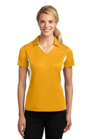 Ladies Side Blocked Micropique Sport-Wick Polo 12 Ladies Side Blocked Micropique Sport-Wick Polo - Image 10