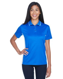 Ladies' Cool & Dry Sport Two-Tone Polo -Jiffyshirts Sales Store 5e25c1d97c1ab3