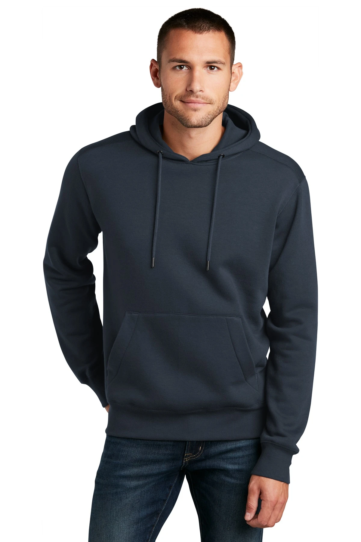 District Unisex Perfect Weight Fleece Hoodie 14 District Unisex Perfect Weight Fleece Hoodie - Image 12