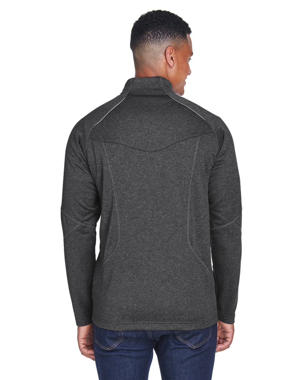 Adult Catalyst Performance Fleece Quarter-Zip 5 Adult Catalyst Performance Fleece Quarter-Zip - Image 3