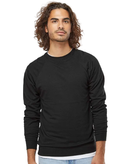 Unisex Lightweight Loopback Terry Crew 11 Unisex Lightweight Loopback Terry Crew - Image 9