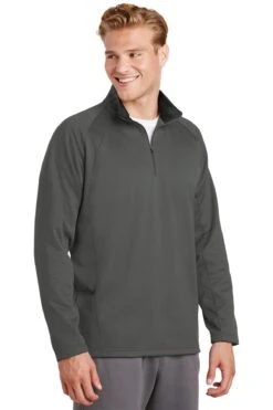 Sport-Wick Fleece 1/4-Zip Pullover -Jiffyshirts Sales Store 5e8835f2364073