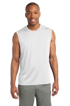 Men's Sleeveless PosiCharge Competitor Tee 18 Men's Sleeveless PosiCharge Competitor Tee -Jiffyshirts Sales Store 5e9ea6ec5c87ae