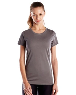 Ladies' Made In USA Short Sleeve Crew T-Shirt -Jiffyshirts Sales Store 5eb3f9505e217c