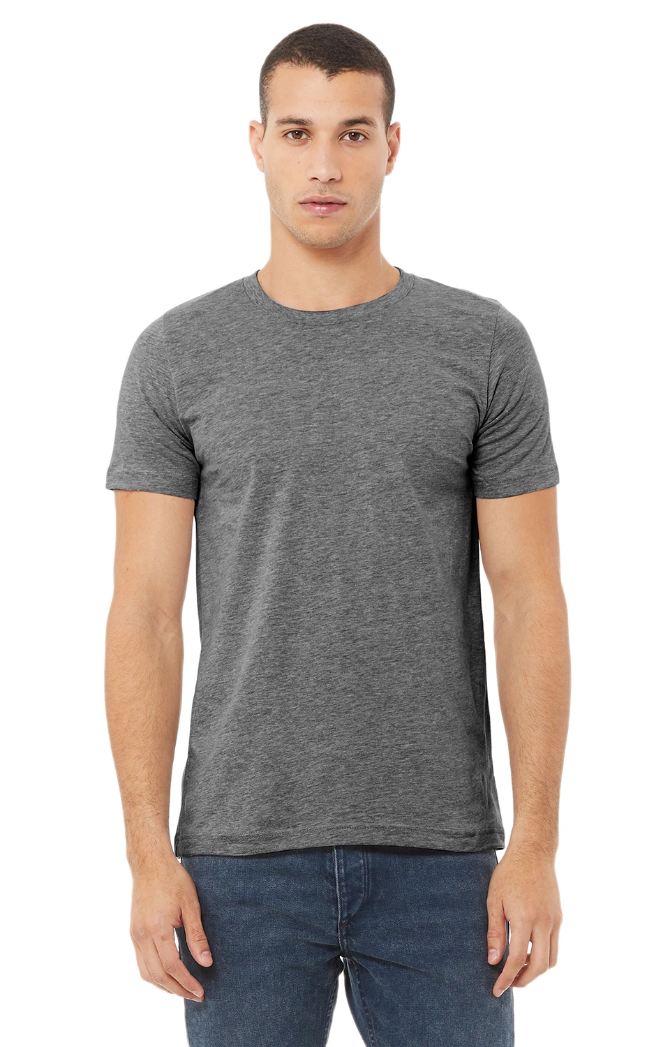 Unisex Heather CVC T-Shirt 18 Unisex Heather CVC T-Shirt - Image 16