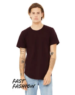 Unisex Fast Fashion Men's Curved Hem Short Sleeve T-Shirt -Jiffyshirts Sales Store 5ed1459747d884
