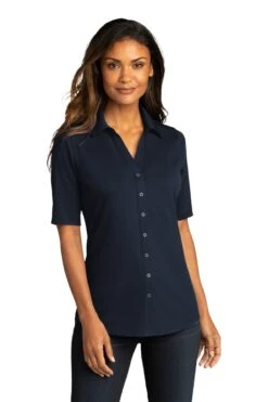 Ladies City Stretch Top -Jiffyshirts Sales Store 5effad535c1211
