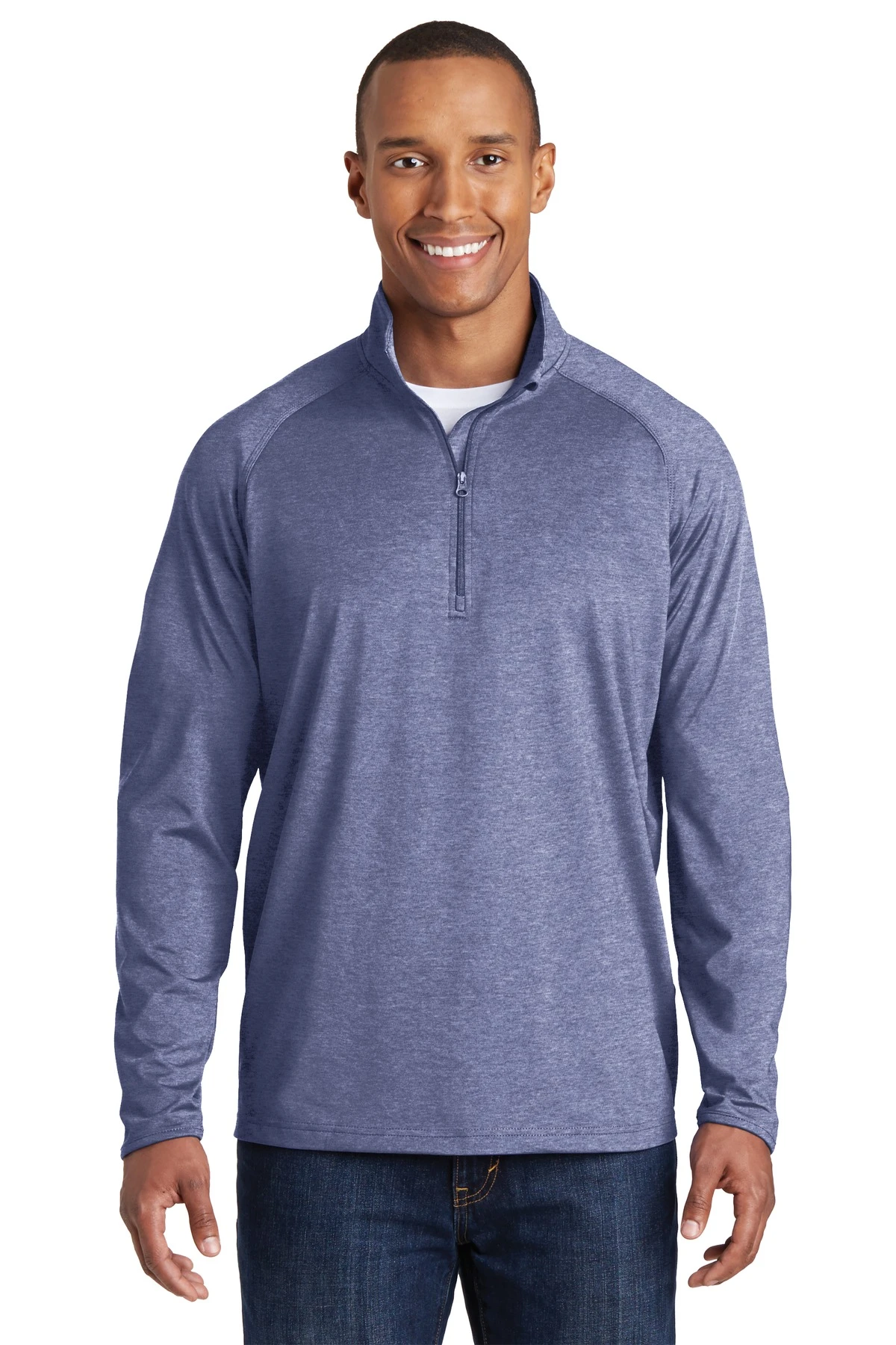 Sport-Wick Stretch 1/2-Zip Pullover 6 Sport-Wick Stretch 1/2-Zip Pullover - Image 4