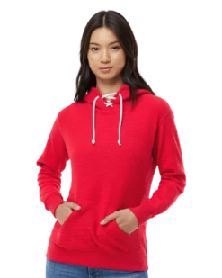 Ladies' Sport Lace Scuba Hooded Sweatshirt -Jiffyshirts Sales Store 5f11da923d76df