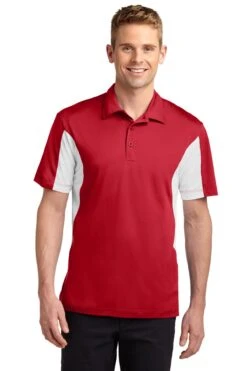 Men's Tall Side Blocked Micropique Sport-Wick Polo 20 Men's Tall Side Blocked Micropique Sport-Wick Polo -Jiffyshirts Sales Store 5f1d246161842d