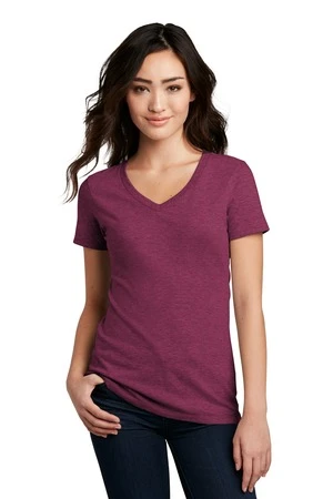 District Ladies' Perfect Blend V-Neck Tee 12 District Ladies' Perfect Blend V-Neck Tee - Image 10
