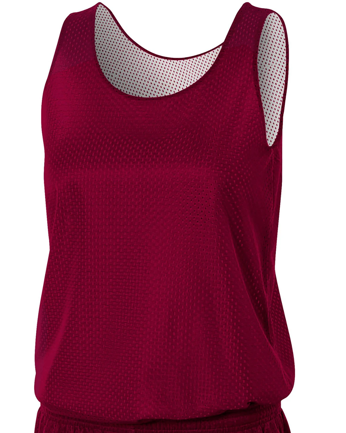 Ladies' Reversible Mesh Tank Top 11 Ladies' Reversible Mesh Tank Top - Image 9