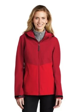 Ladies Tech Rain Jacket 16 Ladies Tech Rain Jacket -Jiffyshirts Sales Store 5f52942b573737