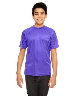 Youth Unisex Cool & Dry Sport Performance Interlock T-Shirt -Jiffyshirts Sales Store 5f6d269a370236