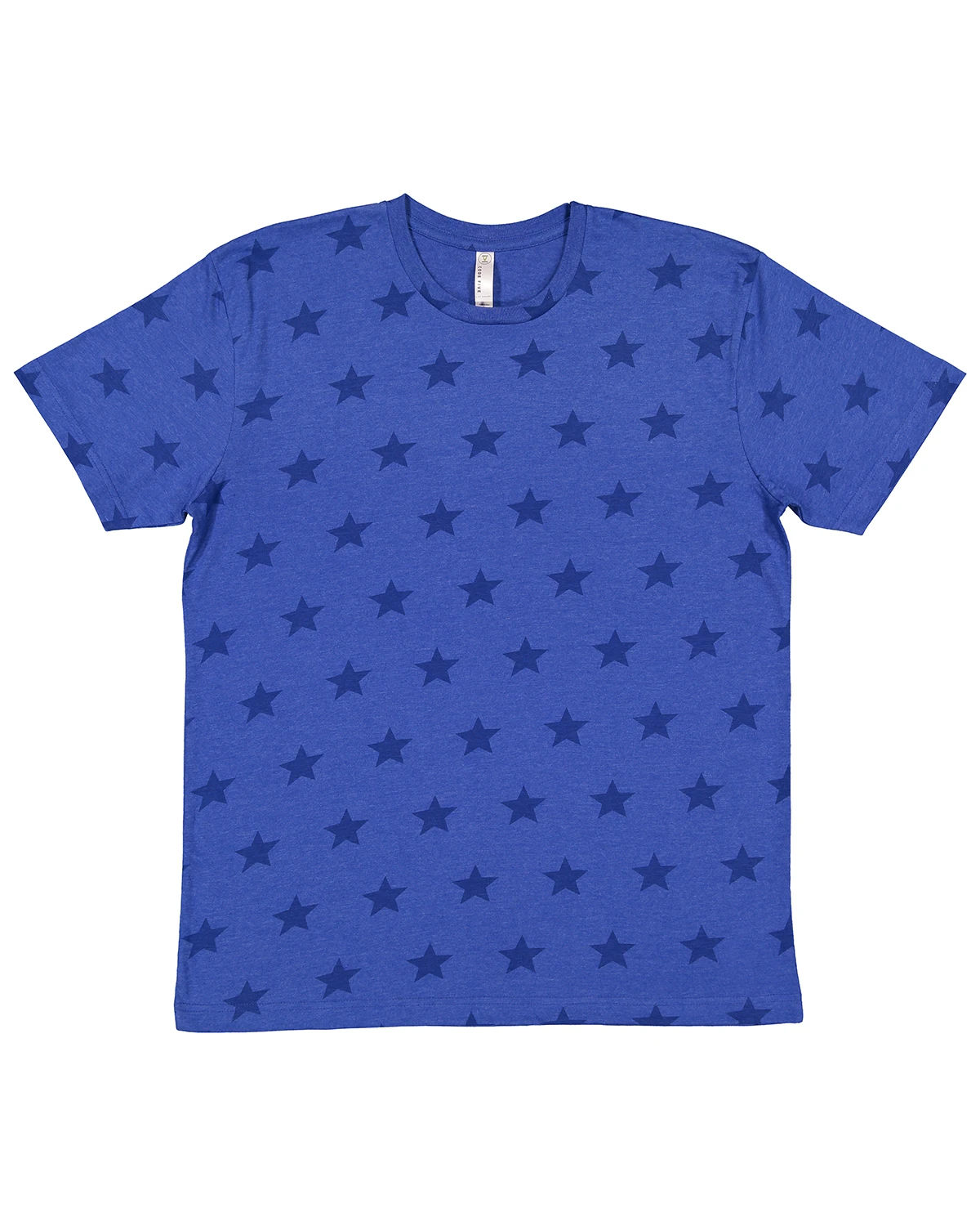 Unisex Star Print T-Shirt 11 Unisex Star Print T-Shirt - Image 9