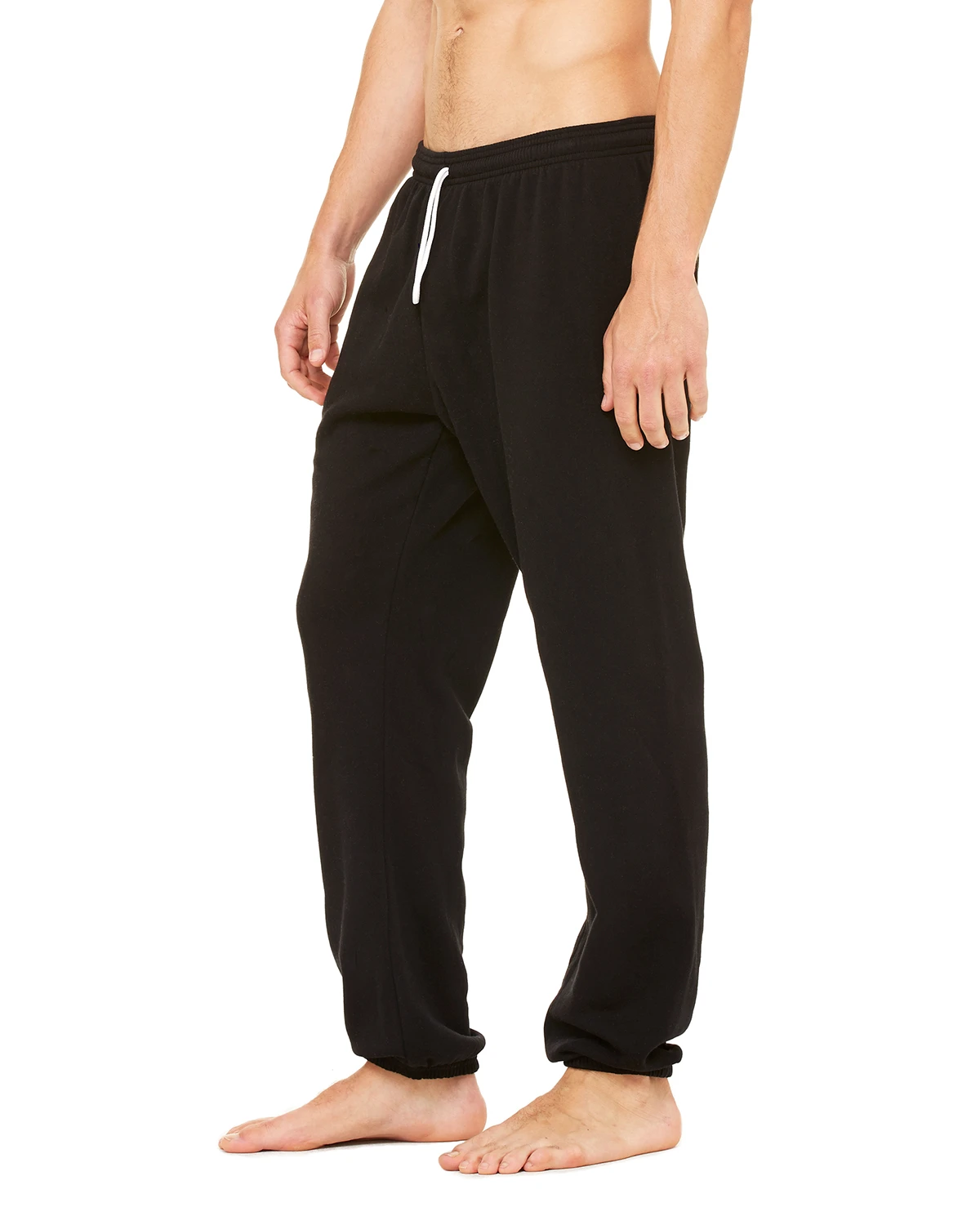 Unisex Sponge Fleece Long Scrunch Pant 4 Unisex Sponge Fleece Long Scrunch Pant - Image 2
