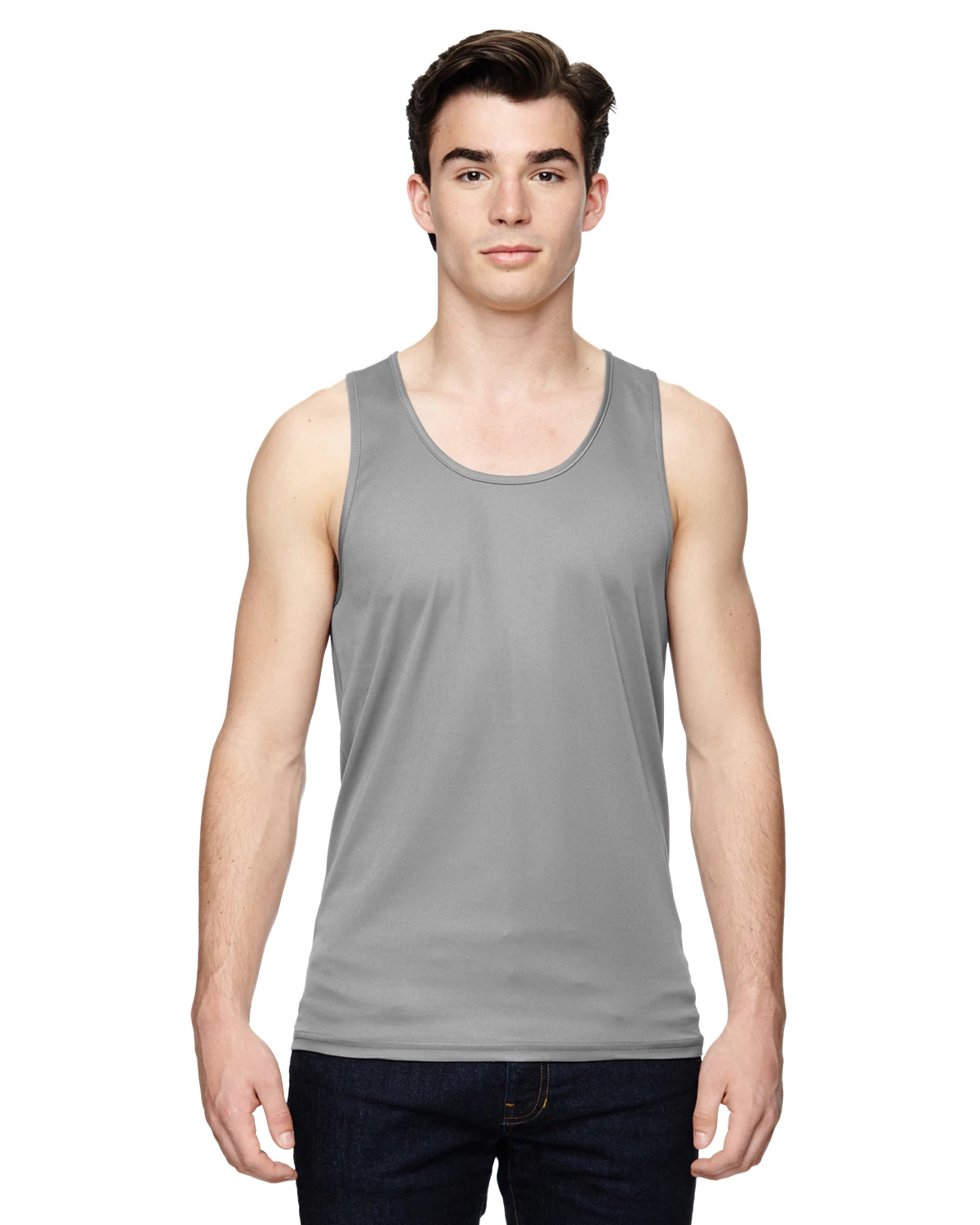 Adult Unisex Training Tank 7 Adult Unisex Training Tank - Image 5