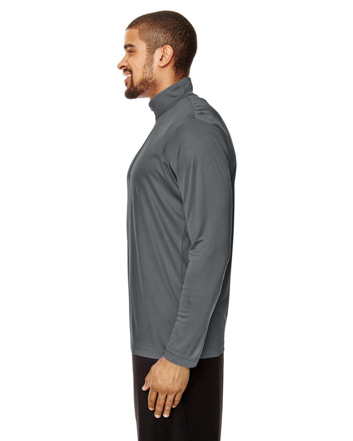 Men's Zone Performance Quarter-Zip 4 Men's Zone Performance Quarter-Zip - Image 2