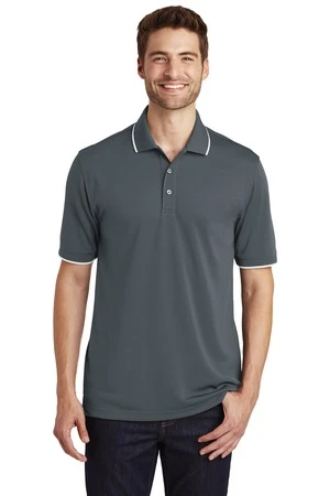 Dry Zone UV Micro-Mesh Tipped Polo 3 Dry Zone UV Micro-Mesh Tipped Polo