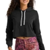 Women's Junior Fit Crop Hoodie