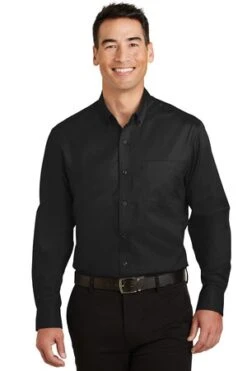 Tall SuperPro Twill Shirt 14 Tall SuperPro Twill Shirt -Jiffyshirts Sales Store 6070d98795a277