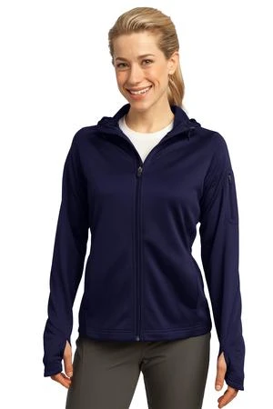 Ladies Tech Fleece Full-Zip Hooded Jacket 11 Ladies Tech Fleece Full-Zip Hooded Jacket - Image 9