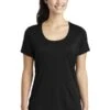 Ladies Posi-UV Pro Scoop Neck Tee -Jiffyshirts Sales Store 609defb2947d51