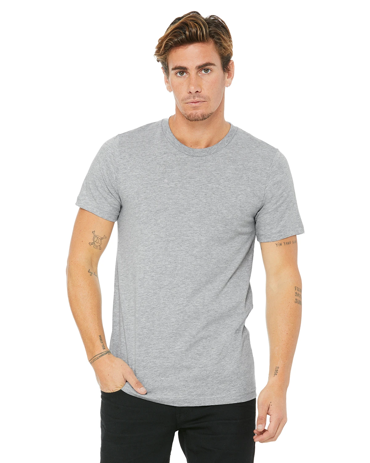 Unisex Made In The USA Jersey T-Shirt 10 Unisex Made In The USA Jersey T-Shirt - Image 8