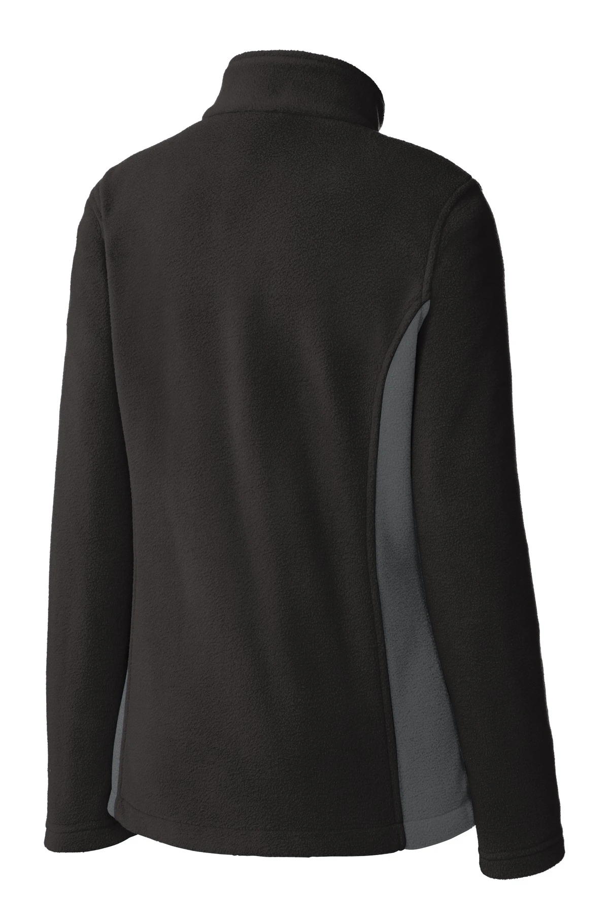 Ladies Colorblock Value Fleece Jacket 5 Ladies Colorblock Value Fleece Jacket - Image 3