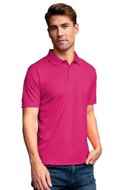 Omega Solid Mesh Tech Polo 13 Omega Solid Mesh Tech Polo - Image 11