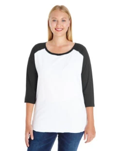 Ladies' Curvy Baseball T-Shirt