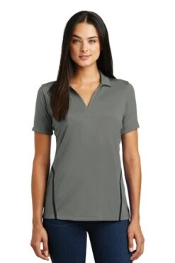 Ladies Contrast PosiCharge Tough Polo -Jiffyshirts Sales Store 61013ae50263ec