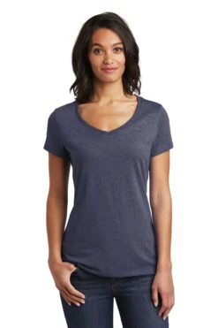 District Ladies' Very Important Tee V-Neck 40 District Ladies' Very Important Tee V-Neck -Jiffyshirts Sales Store 61030fd672aa7b