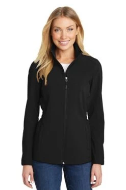 Ladies Cinch-Waist Soft Shell Jacket 11 Ladies Cinch-Waist Soft Shell Jacket -Jiffyshirts Sales Store 610ece654bbb8f