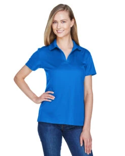 CrownLux Performance™ Ladies' Plaited Polo -Jiffyshirts Sales Store 6134dccd5447dd