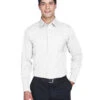 Men's Crown Woven Collection™ Solid Stretch Twill -Jiffyshirts Sales Store 6167863ec0114e