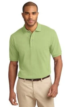 Heavyweight Cotton Pique Polo -Jiffyshirts Sales Store 61735786b593dc