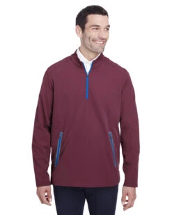 Men's Quest Stretch Quarter-Zip -Jiffyshirts Sales Store 61754fc6a4553f