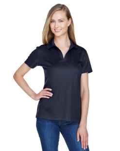 CrownLux Performance™ Ladies' Plaited Polo -Jiffyshirts Sales Store 618fe197525ddb
