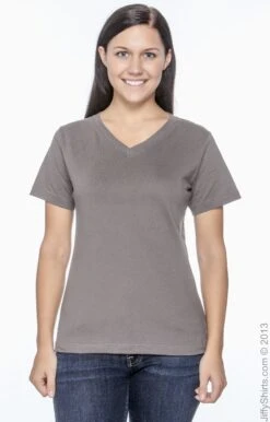 Ladies' Premium Jersey V-Neck T-Shirt 23 Ladies' Premium Jersey V-Neck T-Shirt -Jiffyshirts Sales Store 61D5E6EECFF34E