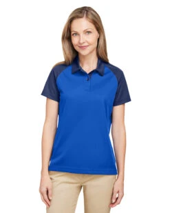 Ladies' Command Snag-Protection Colorblock Polo -Jiffyshirts Sales Store 61b1bd0acae444