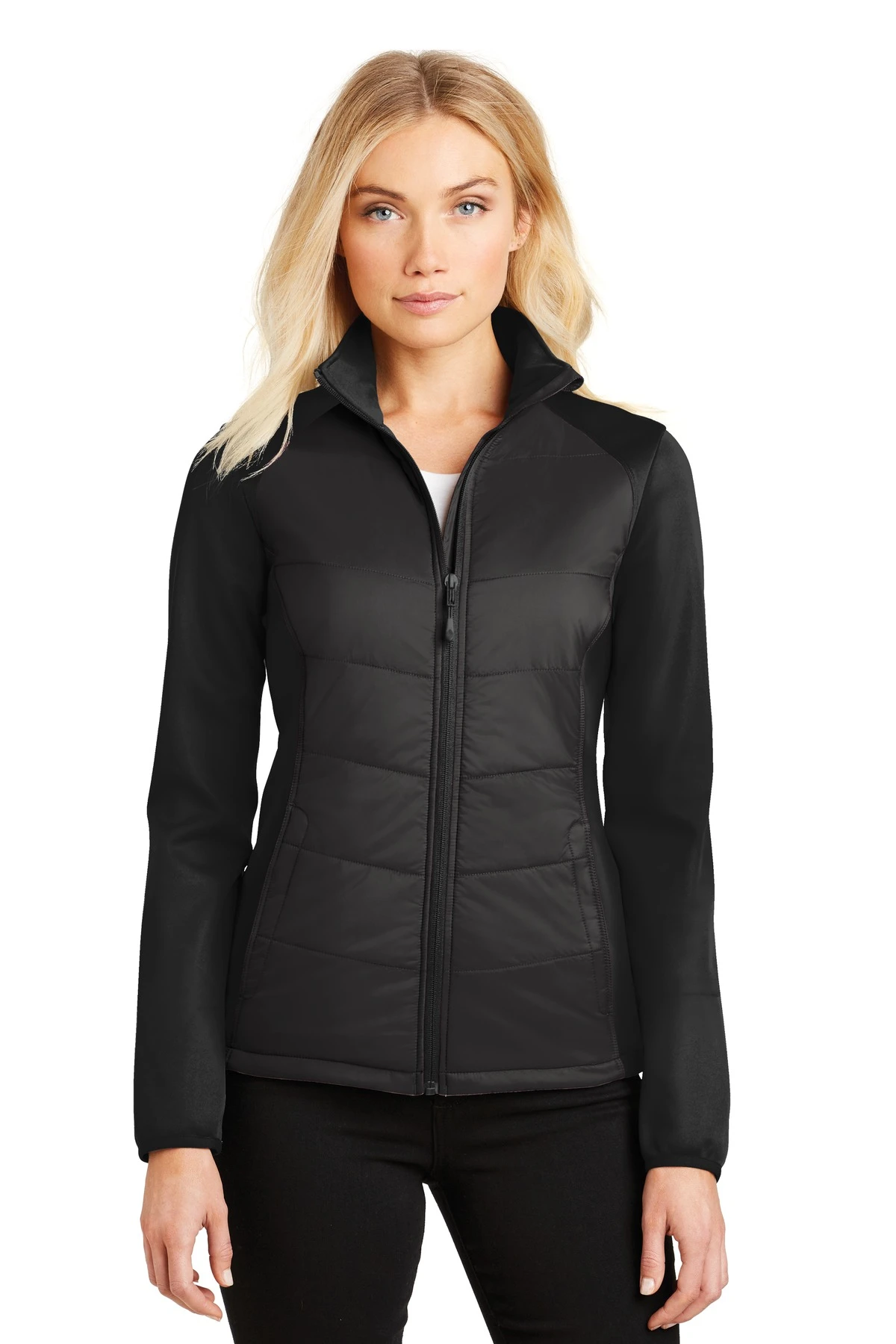 Ladies Hybrid Soft Shell Jacket 6 Ladies Hybrid Soft Shell Jacket - Image 4