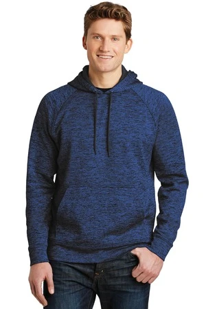 PosiCharge Electric Heather Fleece Hooded Pullover 11 PosiCharge Electric Heather Fleece Hooded Pullover - Image 9